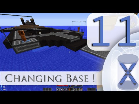 Changing Base!: Mod Sauce (Xogue Plays Minecraft) Episode 11