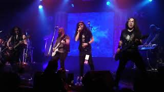 AZEROTH La Salida 08-12-2018 The Roxy Live Buenos Aires Argentina