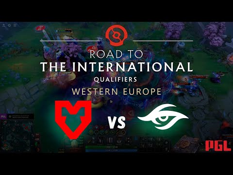 Team Secret vs MOUZ - HIGHLIGHTS - TI13 Regional Qualifiers WEU l DOTA2