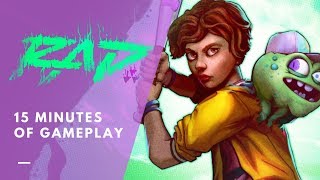 Double Fine's RAD | 15 Minutes of PC Gameplay