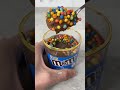 Nutella Twix Mars Chocolate Spread Dipping ASMR