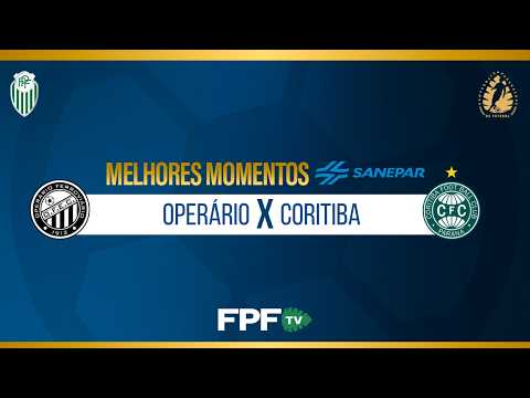 Operário 2x2 Coritiba | Highlights | Paranaense 2026 | Semifinal (First Leg)