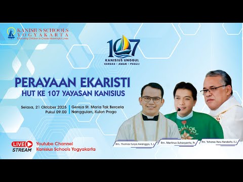 Misa Syukur HUT 107 Kanisius