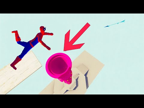 SPIDERMAN vs EVERY UNIT | TABS - Totally Accurate Battle Simulator