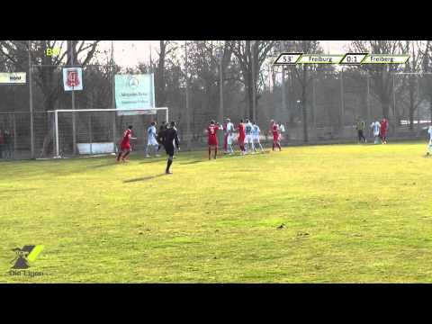 Oberliga BW 22. Spieltag, Zusammenfassung: Freiburger FC vs. SGV Freiberg Fußball
