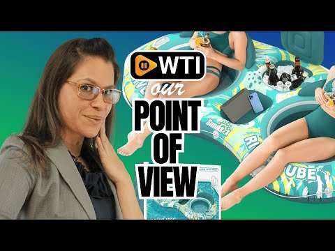 5-in-1 Pool Floats Adult Heavy Duty River Tube - WTI product video review