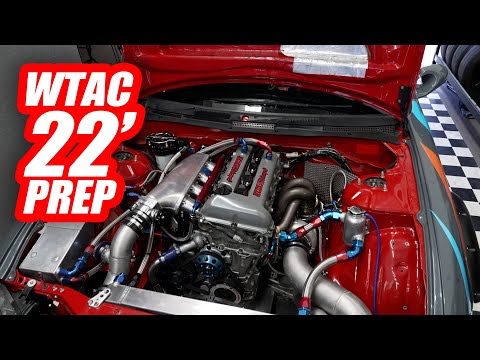 JET200 Prep for World Time Attack 2022 - Motive Garage