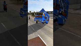 Download lagu TRUK WAHYU ABADI JUMPING SAAT MAU TURUN KEASPAL SLOWMO❗😱 mp3