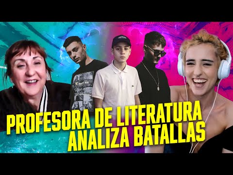PROFESORA de LITERATURA reacciona a las RIMAS MÁS PROFUNDAS - Pispa Al Experto #1