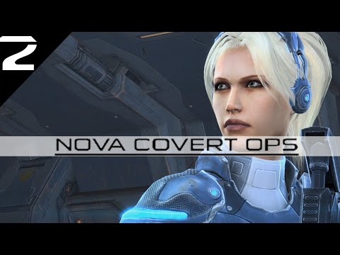 StarCraft 2 Nova Covert Ops Let`s Play - Mission 2 Sudden Strike