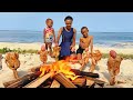 You Ve NEVER Seen Chicken Cooked Like This Bucket Grilled By The Indian Ocean Dream Home In Africa