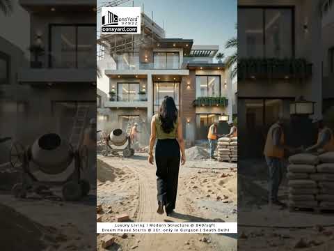 Professional Home Construction in Gurgaon | Turnkey Construction by Consyard Homes | Build Better