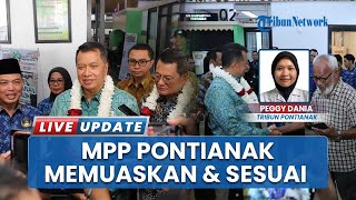Kunjungi MPP Pontianak WamenPAN-RB Apresiasi Kualitas Pelayanan Publik Sangat Baik & Memuaskan