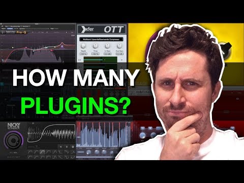 How Many Plugins Should You Use?? (Mixing Vocals)
