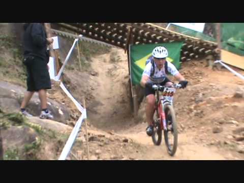 Largada e chegada  45-49 anos XCO MASTERS WORLD CHAMPIONSHIPS BRASIL 2010