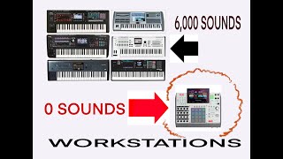 AKAI MPC Zero Sounds vs The world of Thousands of Sounds!