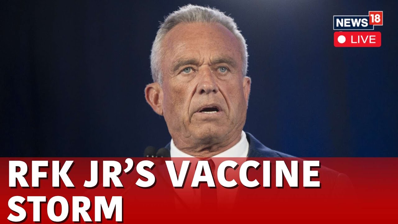 LIVE | Robert F Kennedy Jr. Confirmation Hearing | Robert Faces Tough Questions On Vaccines | N18G