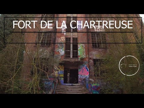 Fort de la Chartreuse, Liège (exploration)