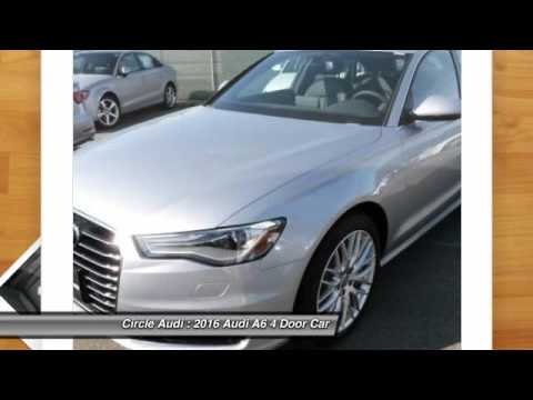 2016 Audi A6 Long Beach CA 209048