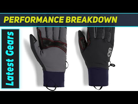 Outdoor Research Deviator Gloves: Winter Aerobic Powerhouse