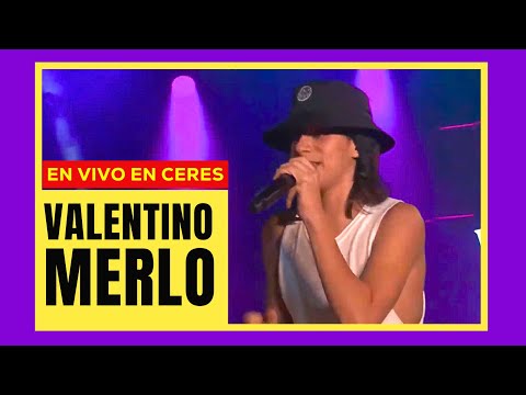 Valentino Merlo en vivo 10° Fiesta de la Confraternidad Ceres 2025