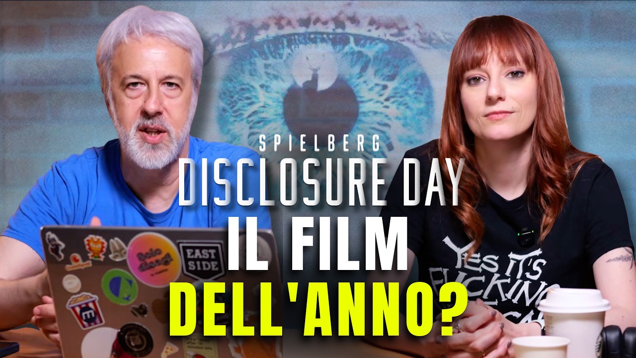 DISCLOSURE DAY è il testamento di Spielberg?