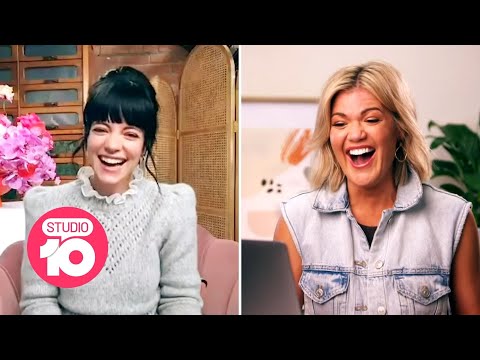 Lily Allen’s Latest Project | Studio 10