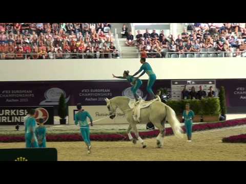 EM Aachen 2015 - Team Ecurie de la Cigogne FRA