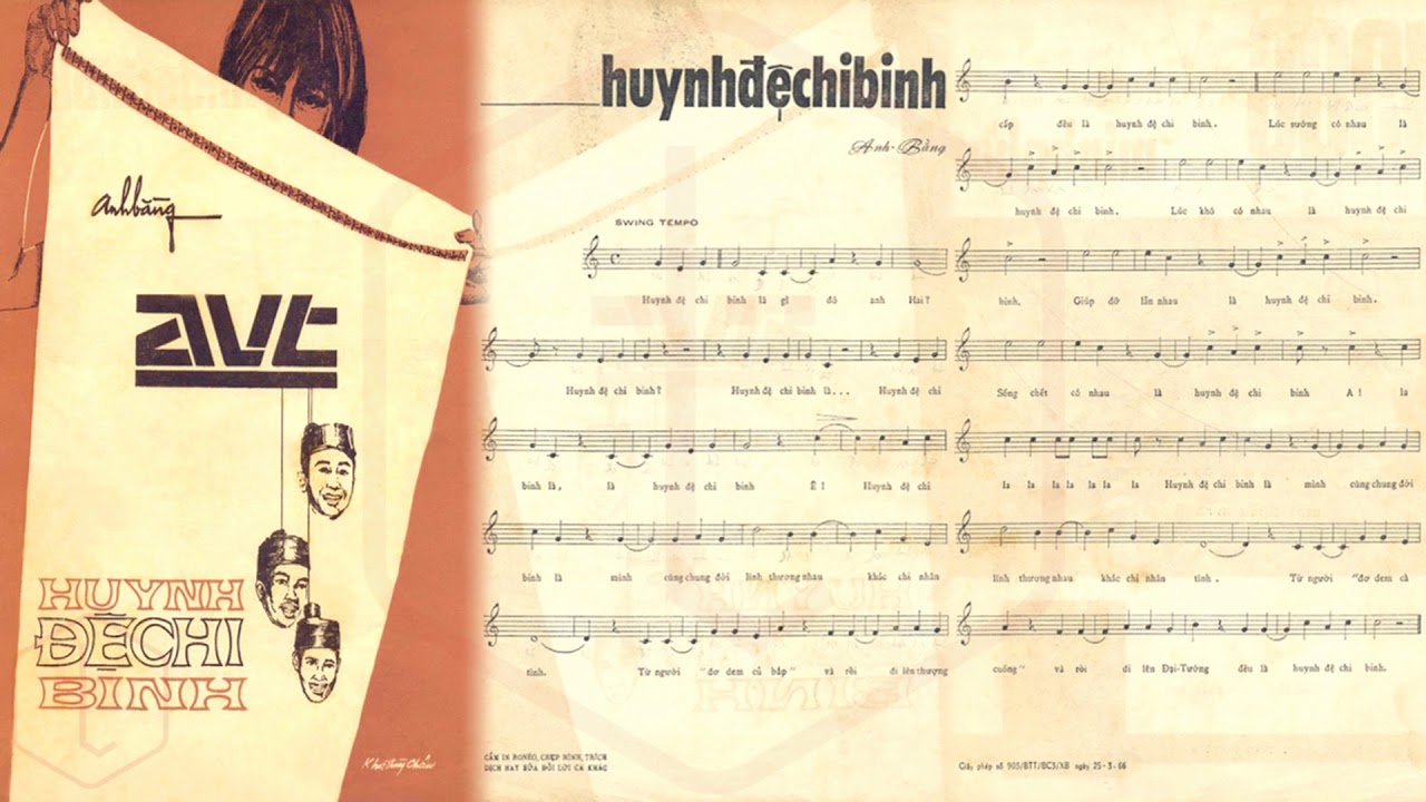 Tờ Nhạc Xưa Trước 1975