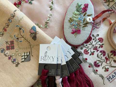 Flosstube #40 - Sampler Progress! February 11, 2026