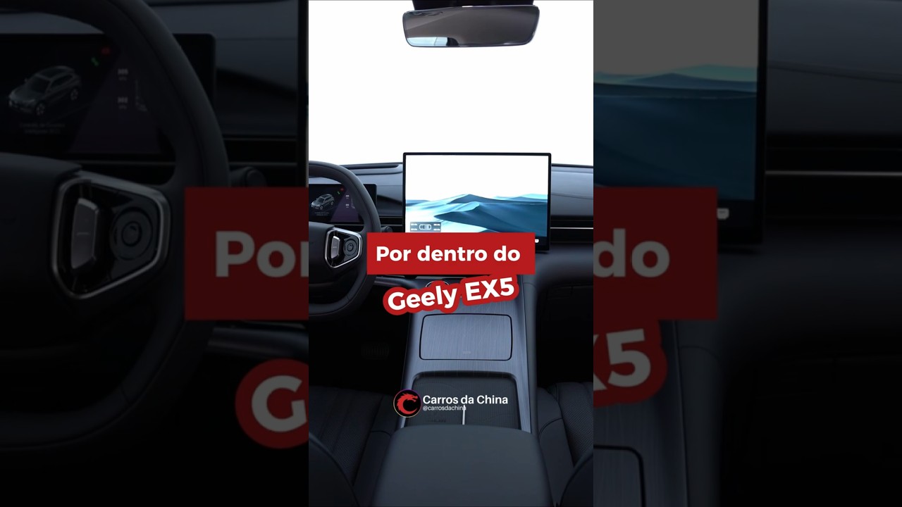 Por dentro do Geely EX5