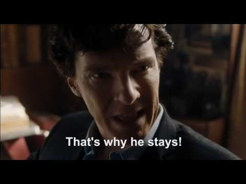 Sherlock - S04E03 - Family Scene - Watson - Sherlock - Mycroft