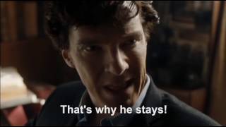 Sherlock - S04E03 - Family Scene - Watson - Sherlock - Mycroft