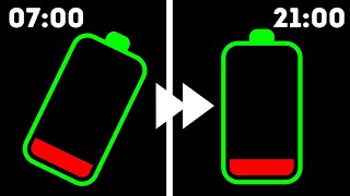Download lagu Your phone battery lasts a very long time at 1%, here's why #shorts mp3