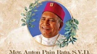 MENINGGAL DUNIA USKUP TERTUA DI INDONESIA ✝