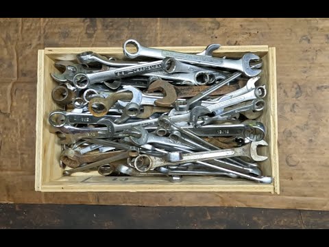 Paid a Dollar a Wrench for this Mystery Box - Vintage Tool Haul