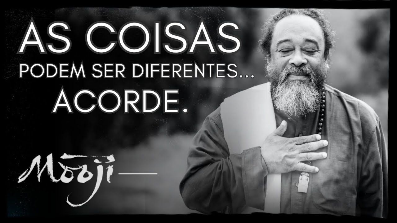 Entre Nesse Silêncio e Perca-se!  - Mooji