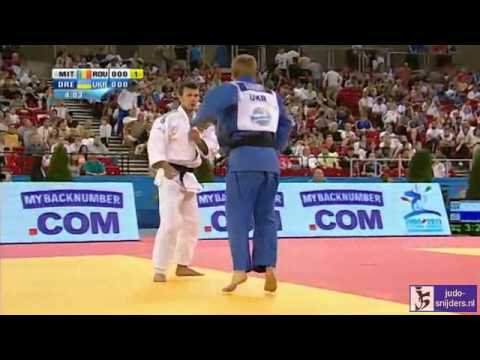 Judo 2013 European Championships Budapest: Mititelu (ROU) - Drebot (UKR) [-73kg]