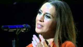 Mónica Naranjo - Empiezo a recordarte (Valladolid - 28/02/2015)