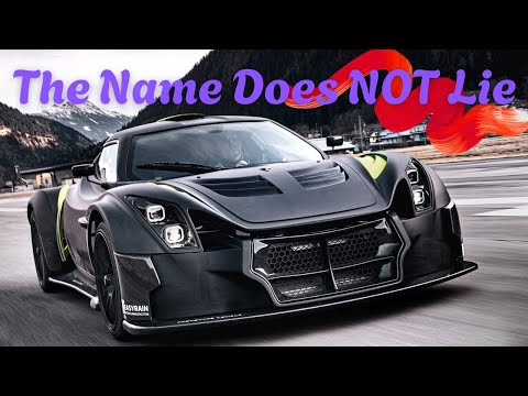 This Supercar Creates more downforce than its weight