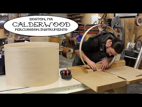 Reinforcement Rings - Table Saw Method