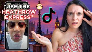 Roasting TERRIBLE London TikTok advice