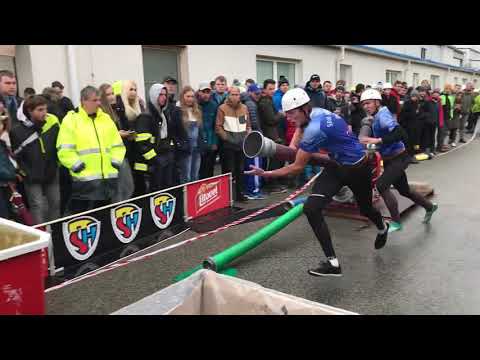 SDH Nevcehle - otevřené mistrovství Evropy v nalévačce 2018 | 7:04