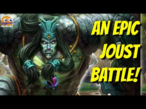AN EPIC RANKED JOUST BATTLE FOR THE AGES! | SMITE Ranked Joust - Cabrakan Gameplay