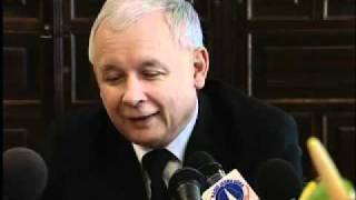Jarosław Kaczyński na Jasnej Górze - Konferencja prasowa