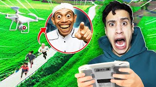 أشياء مخيفة صورتها كاميرات المراقبة لم يجدو لها تفسير (الملك الاندونيسي دي دي) !!????????