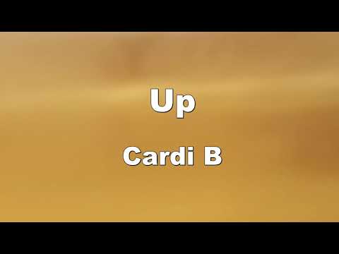 Karaoke♬ Up - Cardi B 【No Guide Melody】 Instrumental