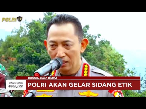 PRESISI UPDATE :  KAPOLRI TEGASKAN PENEGAKAN HUKUM BERJALAN PROFESIONAL 30/08/2025 (18.00)