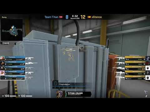 Team Titan vs X6tence | ESEA Season 33 Highlight