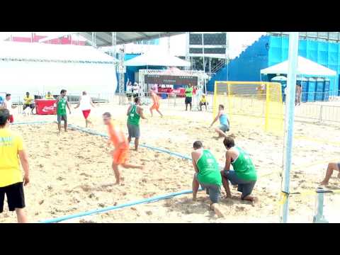 Denmark vs Uruguay | 2014 IHF Men's Beach Handball World Championship